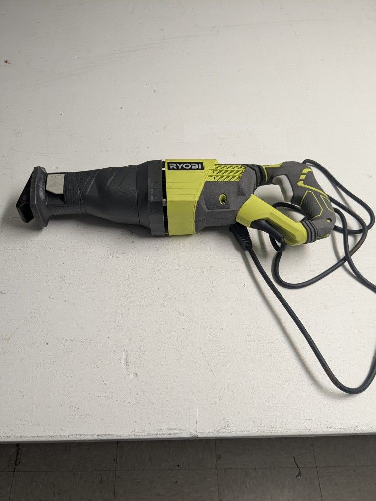 Ryobi Reciprocating Saw