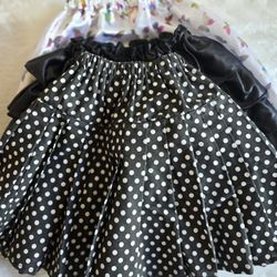 Girls New Skirt Bundle Size 3 Long Handmade 