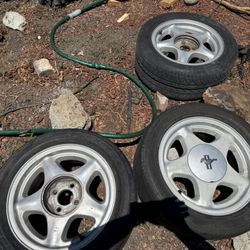 Mustang Wheels/rims 