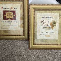 Pictures 22x261/2 Two For $30.00
