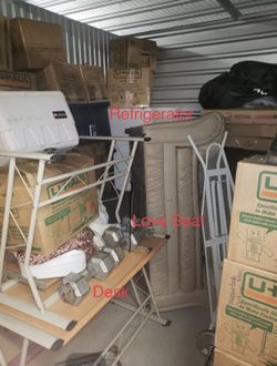 Storage Moving Sell- Look At The Pictures
