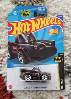 Tooned Batmobile Hot Wheels
