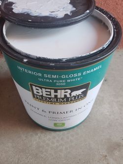 PINTURA para casa indoor SEMI GLOSS