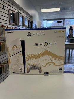 PlayStation 5 Slim Console Disc Edition - Ghost of Yōtei Edition (Brand New) - Payment Plan Available