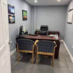 Complete Office Furniture Setup