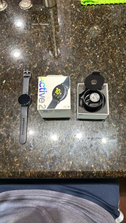 Samsung Galaxy Watch Active 2 Aqua Black 40mm