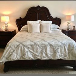 King Lexington master Bedroom Set
