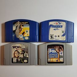 Nintendo 64 Games !!!! Untested Bit Cleaned !!!