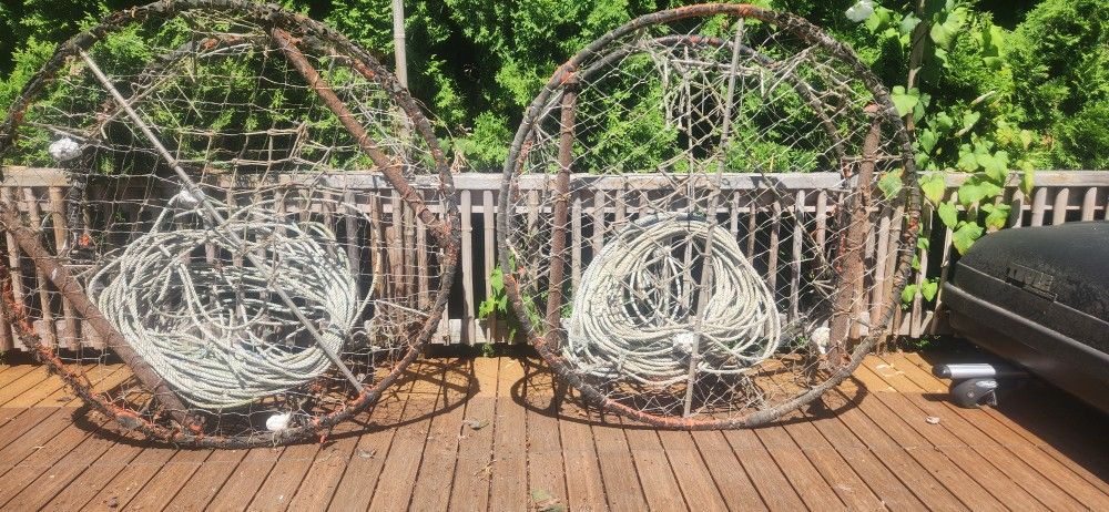 Crab Pots