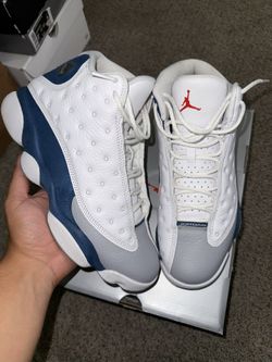 Jordan 13 French Blue Size 9 Used Clean 