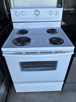 Electric stove whirlpool