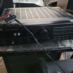 250 Watt Jvc Receiver With Bluetooth 
