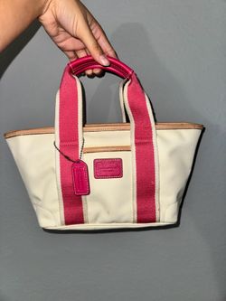 Y2K Coach Hampton mini tote