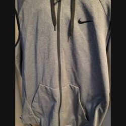 Nike Vest Hoodie.  Size XXL.  New.  IF IT'S UP IT'S AVAILABLE.  THANKS 