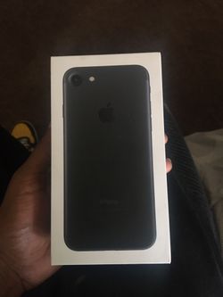 IPHONE 7 BOX ONLY