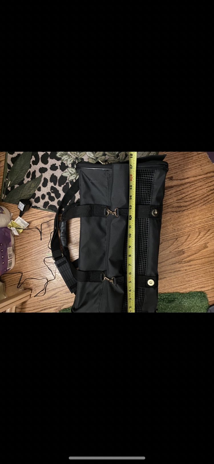 Pet Traveling Case $$$reduced