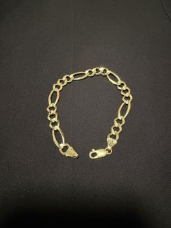 10K Gold Bracelet – 12.28 Grams  - 8.25 inches🔥 (Firm Price)