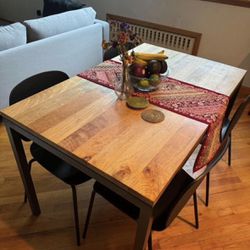 West Elm Dining Table And Chairs 