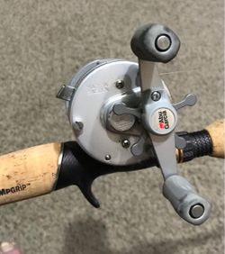 Abu Garcia ambassadeur rod and reel combo