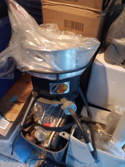 Bass shop burner stove