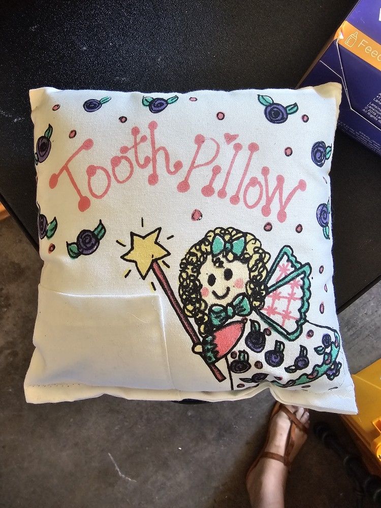 Tooth Fairy Pillow!
