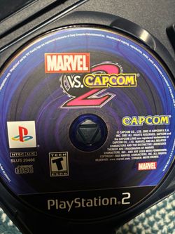 Marvel vs. Capcom 2 PlayStation 2 Disc