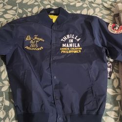 Muhammad Ali Roots Of Fight Xl, M Jacket 