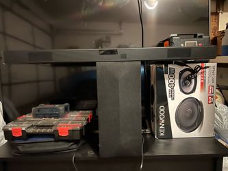 LG Soundbar w/ Subwoofer