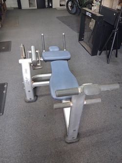 Life Fitness Ab Crunch Machone 