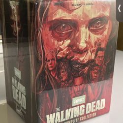The Walking Dead Complete Collection 54-Disc Blu-Ray + Digital Set