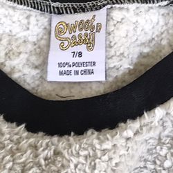 Size 7/8 Girls Pajamas