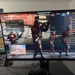 Ps5 And Monitor
