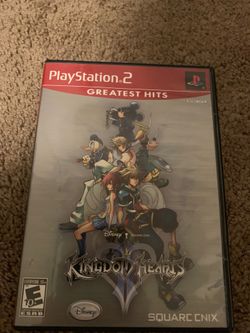 Kingdom hearts 2 ps2 version