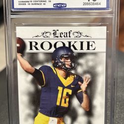 Jared Goff Leaf 💥Rookie💥 ll # R11 