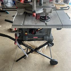 Craftsman 10 Inch 15 Amp Table Saw