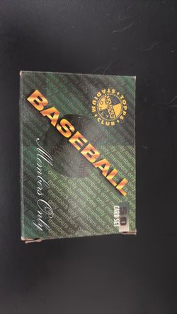 Topps 1995 Stadium Club Members Only 50 Card Set
