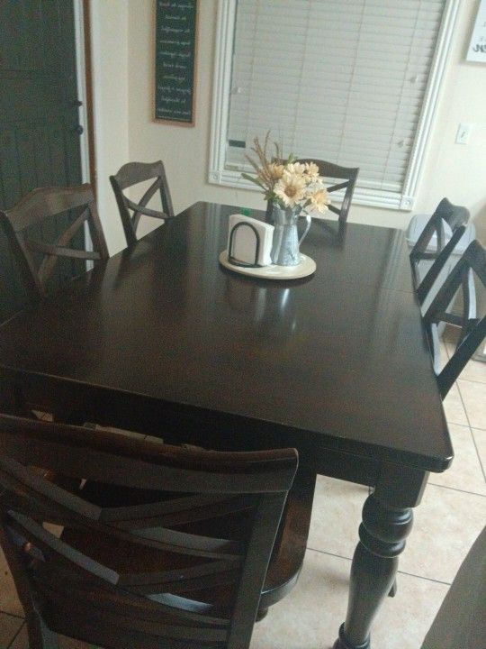 Dining Table /Matching Console