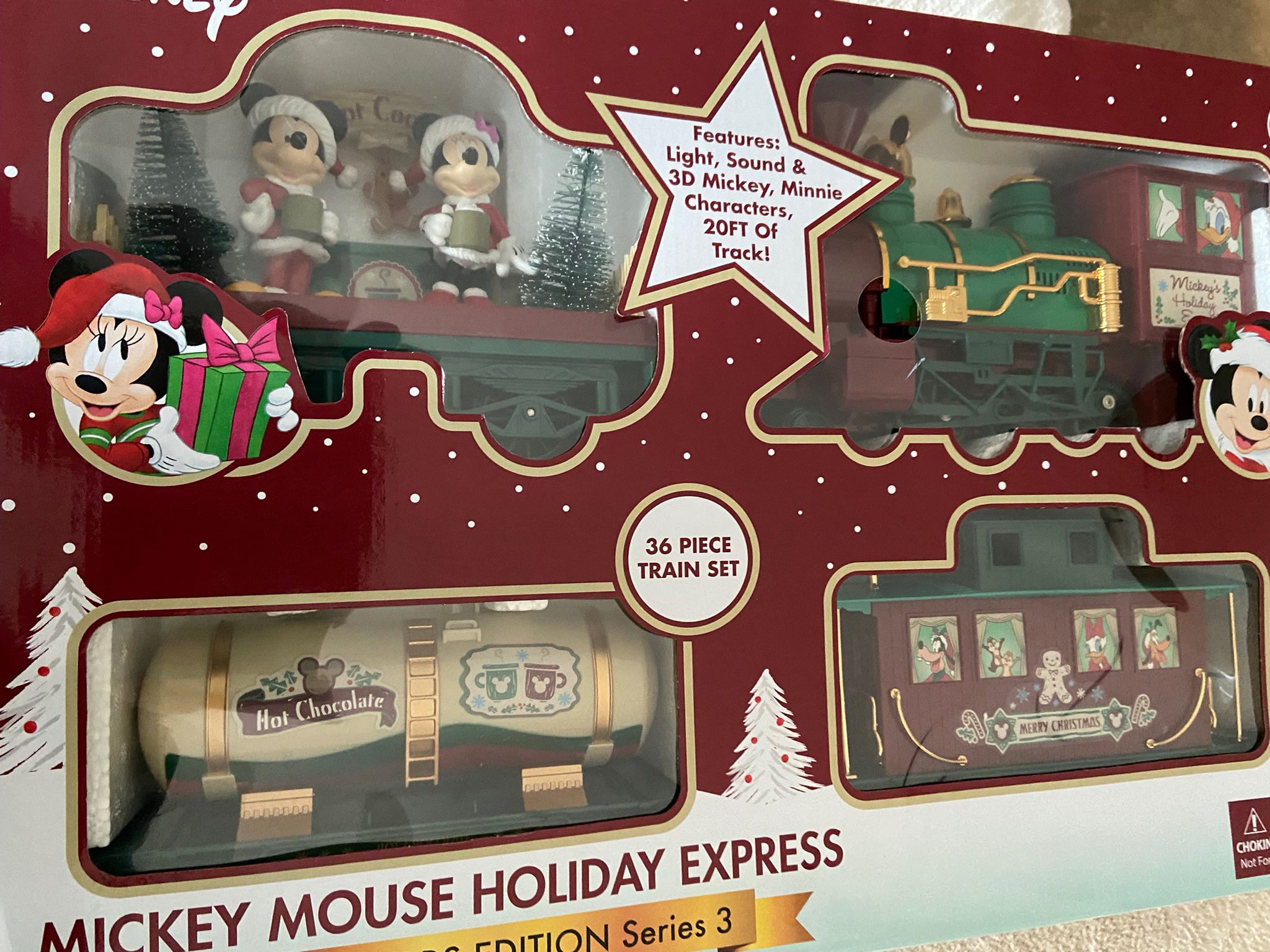 Mickey Mouse Holiday Express 