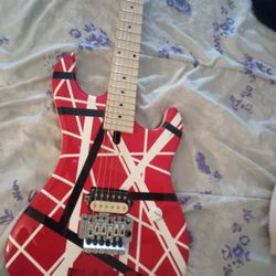 Kramer 5150 Guitar Eddie Van Halen Authentic 