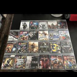 playstation 3 games PS3