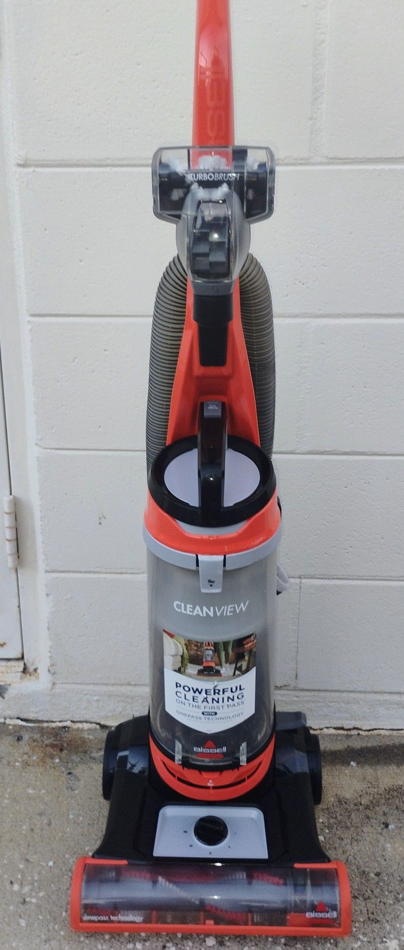 Bissell Clearview Upright Vacuum