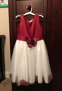 Christmas dress size 8