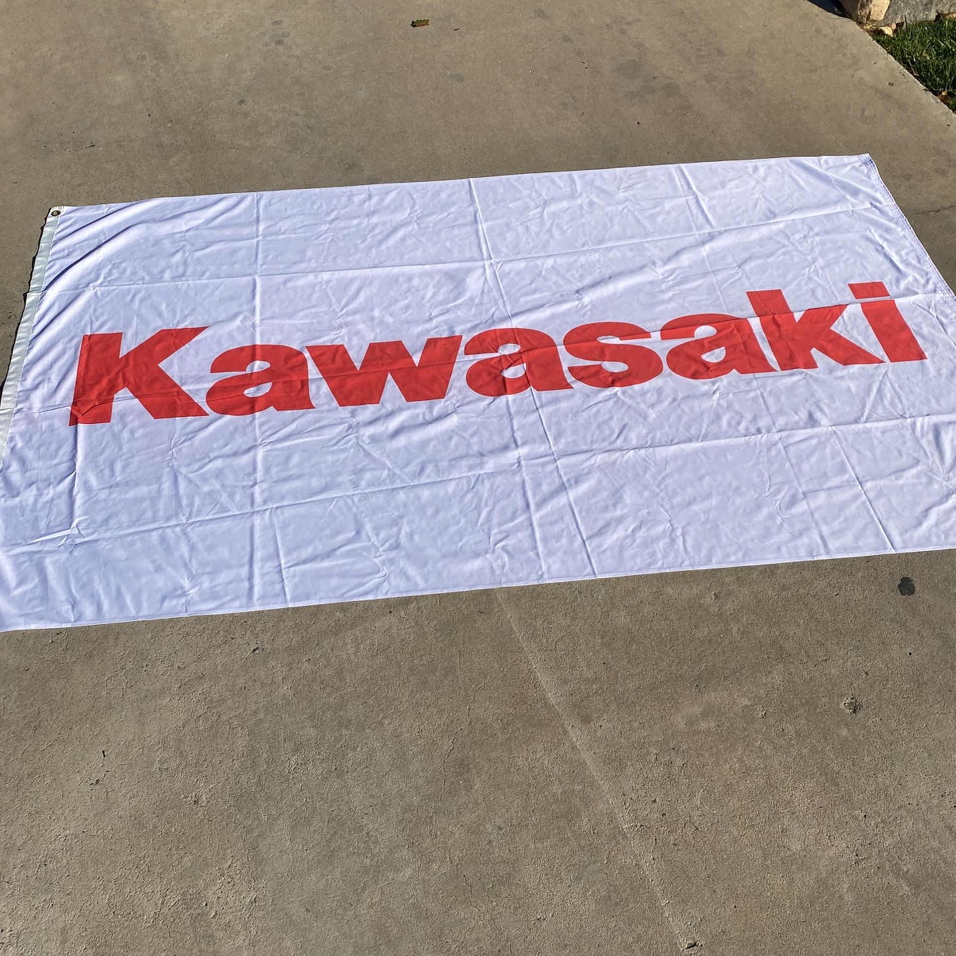Massive Kawasaki Flag/Banner