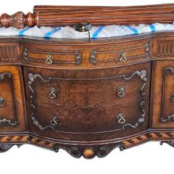 Antique Dresser w/ Mirror