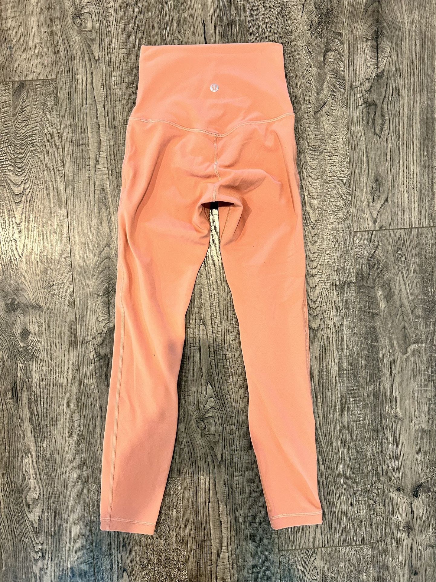 Lululemon Align High-Rise Leggings Size 0, Coral Peach (Worn Once)