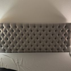 Upholstered adjustable Head Board