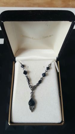 Black Diamond necklace