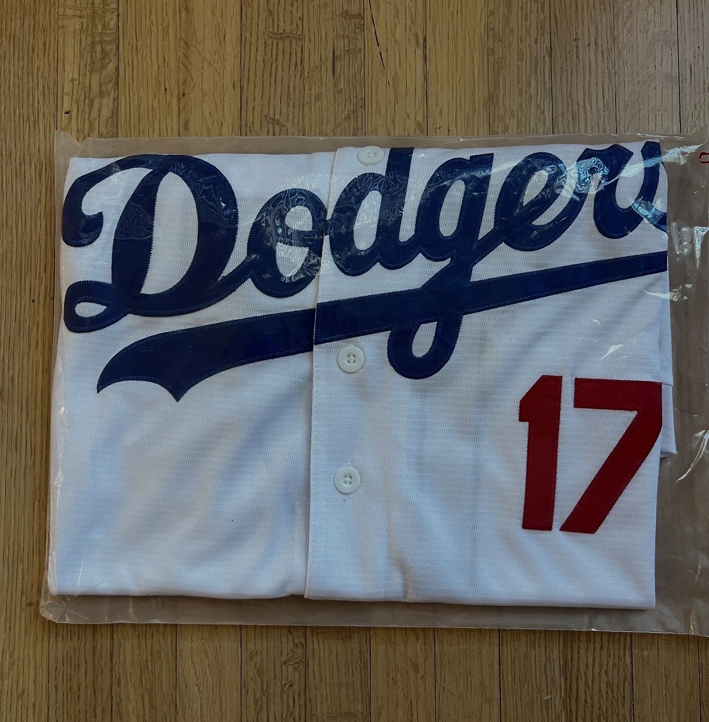 Ohtani #17 LA Dodgers jersey