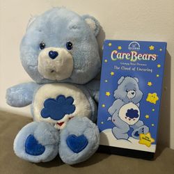GRUMPY BEAR CARE BEAR & VHS