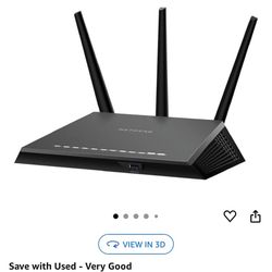 NETGEAR Nighthawk R7350 AC2400 Route